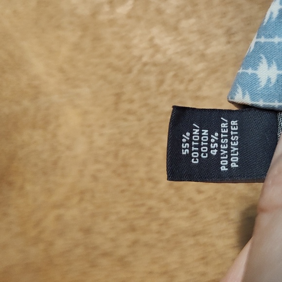 Van Heusen Studio Mens Slim Fit Wrinkle Free Shirt Light Blue White 17-17½ 34/35 - Picture 12 of 12